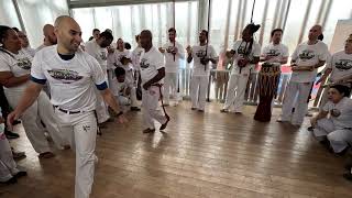 Festival Abada Capoeira Málaga - Roda Instructores, profesores y mestrandos