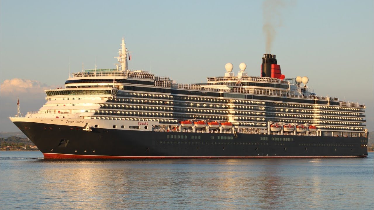 QUEEN VICTORIA🇧🇲 - Departure from Katakolo Port, Greece [10/10/2025]