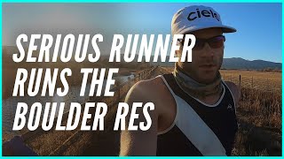 A Serious Runner Runs the Boulder Reservoir (The Res)