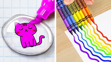 Who Draws Better?🎨 Brilliant Drawing Hacks & Creative Art Tricks with Mr.Maker by Imagine PlayWorld