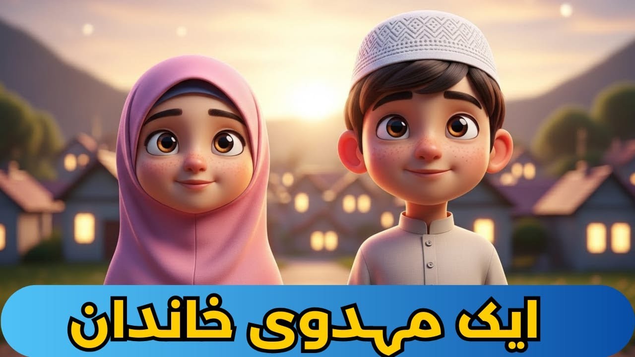 Ek Mehdvi Khandan | Imam Mehdi (AS) Ke Muntazir Bachay | Islamic Kids Story in Urdu