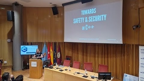 Keynote: Towards Correctness, Safety and Security Improvements in C++26 - Daniela Engert