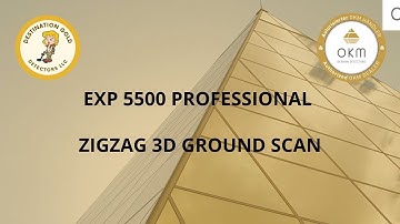 OKM eXp 5500 Professional Tutorial | How to Perform a ZigZag 3D Ground Scan