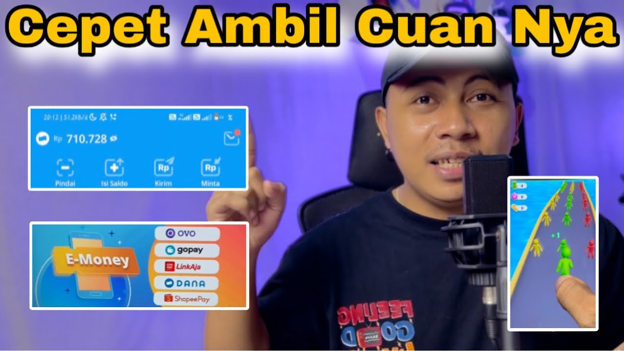 Cepet Ambil Cuan Nya ! Apk Penghasil Uang 2026, Aplikasi Game Penghasil Saldo Dana Tercepat 2026