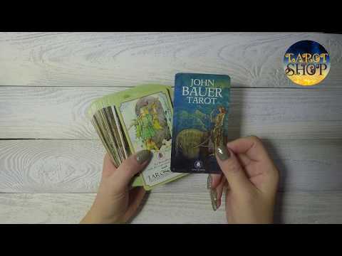 Таро Джона Бауэра/John Bauer Tarot