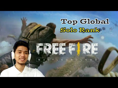 Top Global Solo Rank Freefire