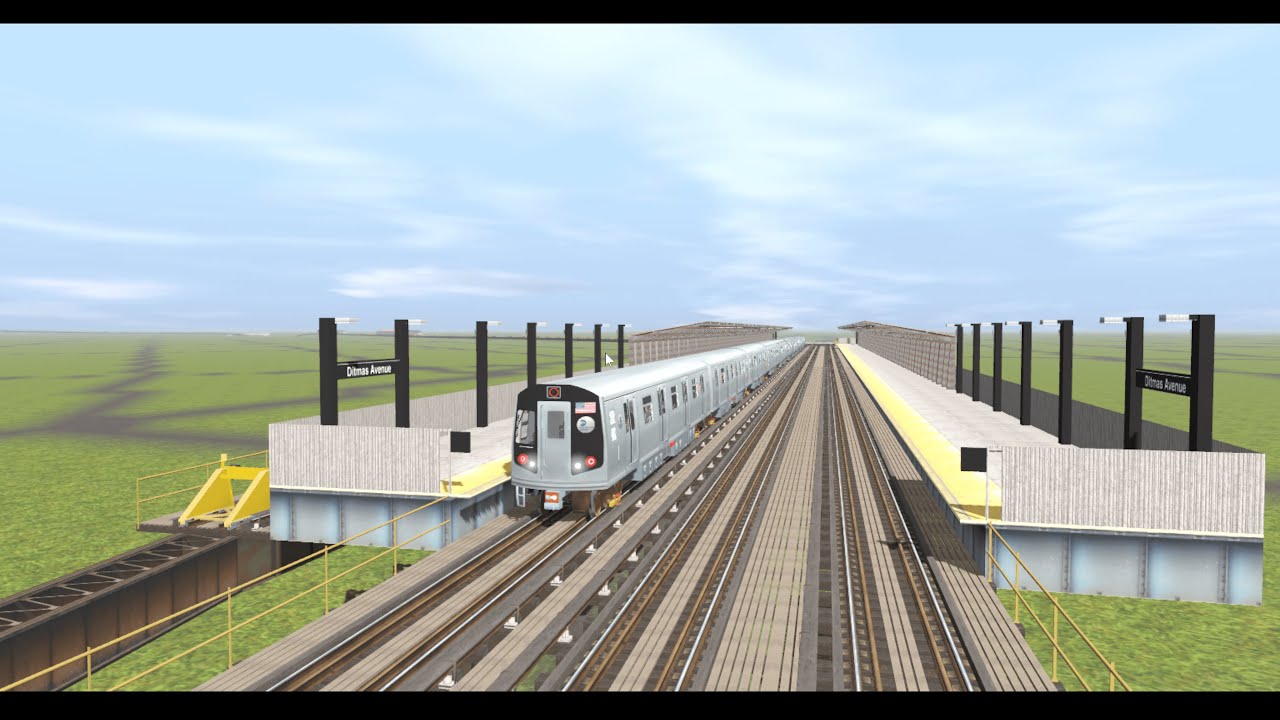 Trainz 2019: R160 (F) Train Ride (Springfield Blvd to Kings Hwy) [NYCTA ...