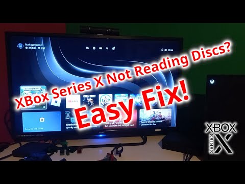 XBox Series X Not Reading Discs? Easy Fix!