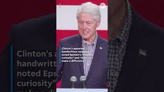 What was found in Jeffrey Epstein 'birthday book' #Shorts