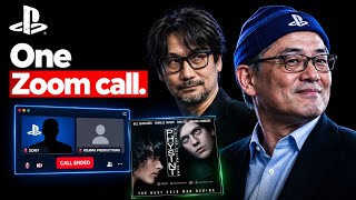 The  PlayStation Hideo Kojima situation just got worse