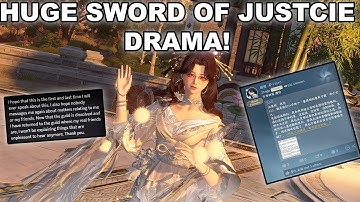 Some HUGE DRAMA! Happened in Sword Of Justice!
