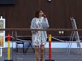 西綾きこ「TOMORROW」(岡本真夜)、道頓堀、17.12.23