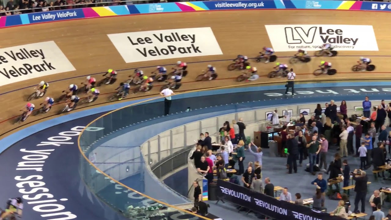 2017 revolution futurestars girls 6 lap dash race