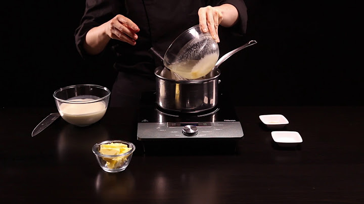 Apprendre à réaliser une sauce au vin blanc
