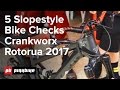 5 Slopestyle Bike Checks | Crankworx Rotorua 2017