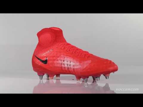 Nike Magista Obra FG ACC Mens Football Shoes Volt Gold