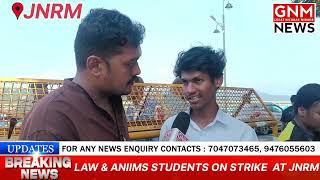 Law & Medical Students Join Protest!