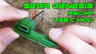 Sega Genesis M2 Recap and USB-C Mod
