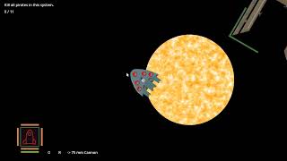 Celebrity Episode 1: Prototyping a 2D space game with production in GODOT Wealth