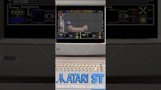 The Atari ST Plays Vindicators #runandgun #driveandgun