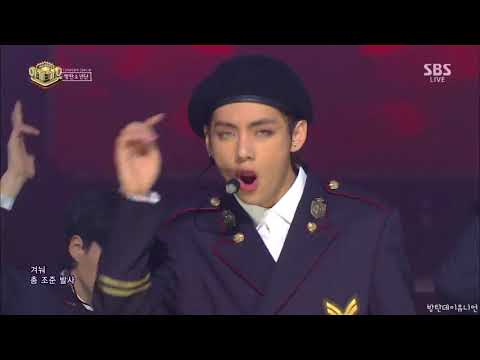 (방탄소년단/BTS) Not today 무대교차편집