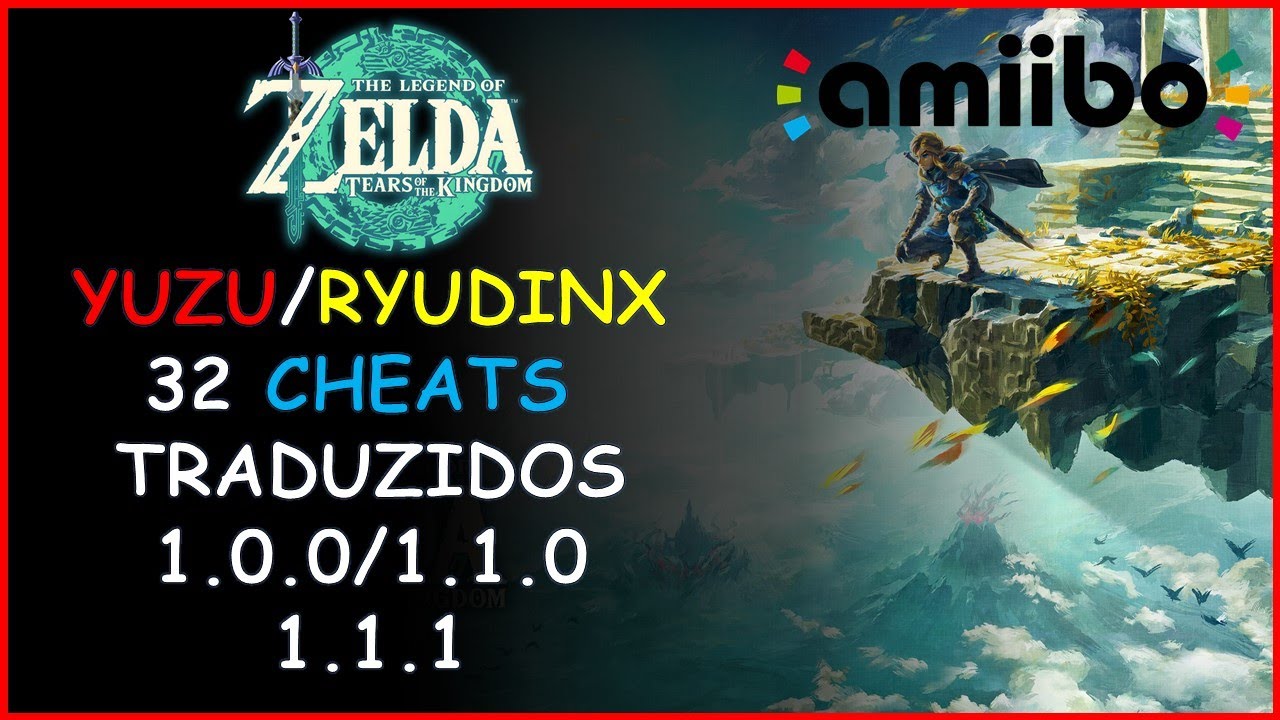 Zelda: tears of the kingdom v1.1.0 [YUZU/RYUJINX] - FearLess Cheat Engine