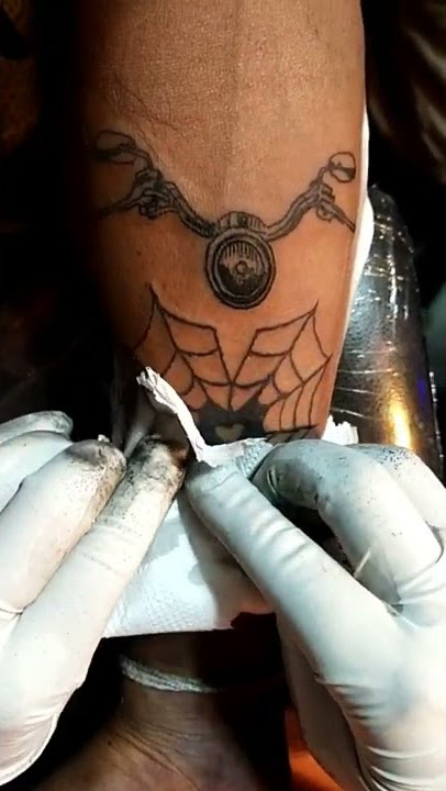 amazing biker and lover tattoo designs #tattoolover #tattoo #tattooartist #shorts #ink #inkmaster