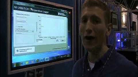 Simplify Measurements with NI USB-TC01