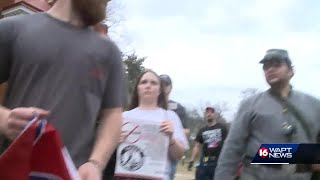 Pro-Confederate rally held at Ole Miss