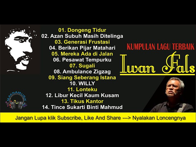 Koleksi Lagu-Lagu Terbaik IWAN FALS #2 class=