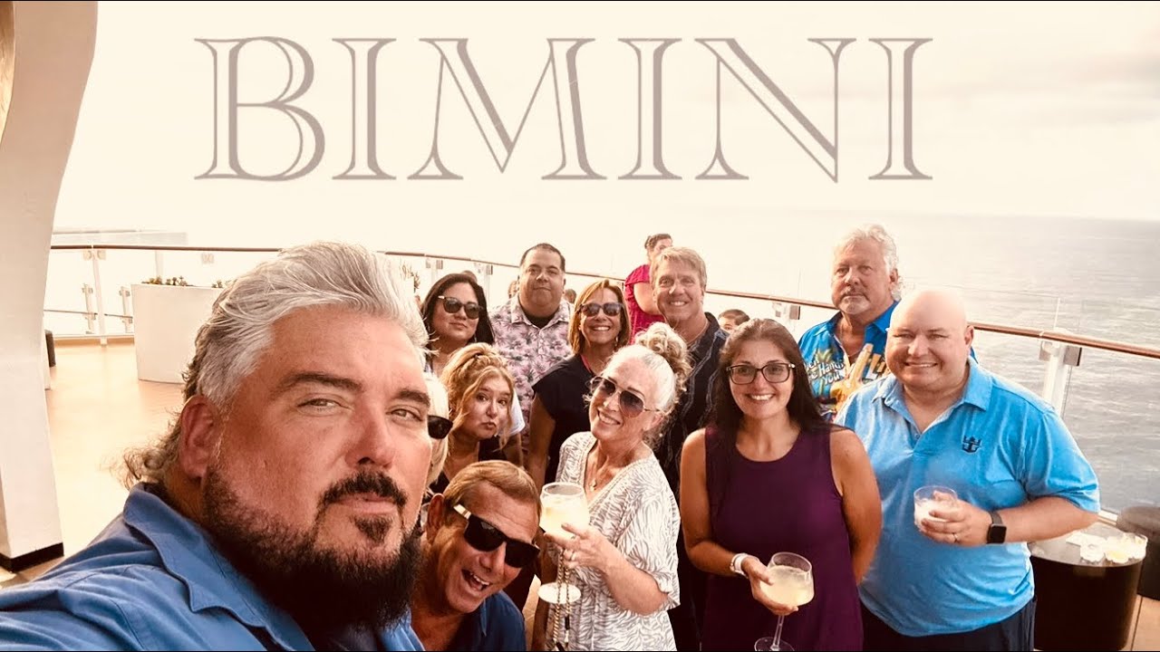 CELEBRITY BEYOND 🥂 RAW ON FIVE LUNCH! 🍣 BIMINI ☀️