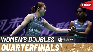 VICTOR China Open 2026 | Tan/Muralitharan (MAS) [5] vs Fukushima/Matsumoto (JPN) [4] | QF