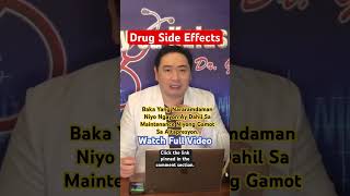 Side Effects Of Anti-Hypertensive Drugs
