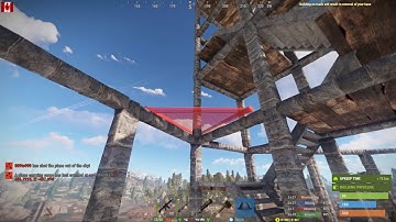 RUST...Canadian PVE...Huge Massive Intricate base build