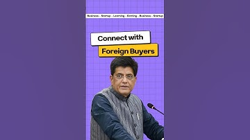 Connect with Foreign Buyers For Export 🤯