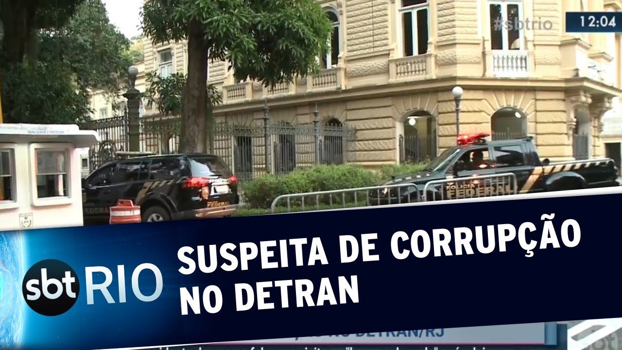 Ex-presidente do Detran-RJ é investigado por corrupção