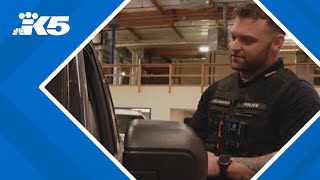 Washington's newest police training academy opens in Arlington