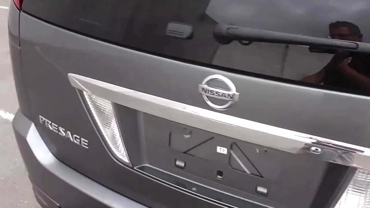 Кардан nissan presage