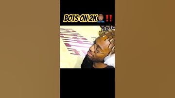 These bots need a NERF #nba2k #fyp #funny #twitch #nba2k25 #nba2k26wishlist #youtube