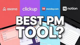 Asana vs ClickUp vs Monday vs Notion Best PM Tools [Expert-Backed]