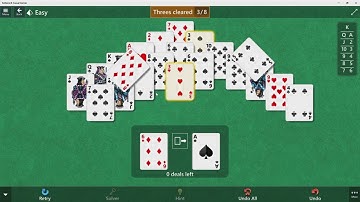 Two Game Tango: Mini - Challenge #7 - Pyramid Easy | September, 2024 Microsoft Solitaire collection