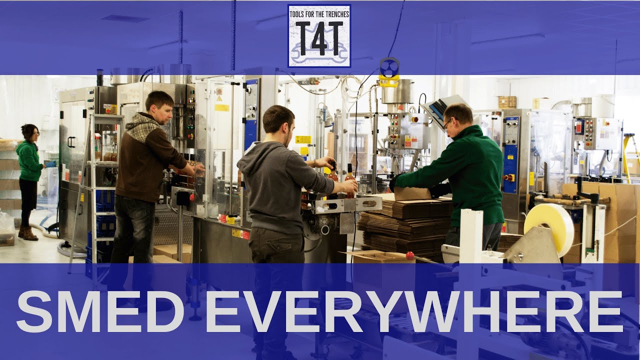 SMED Improvements in Unique Processes