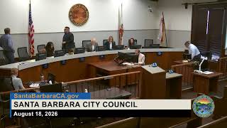City Council Special Meeting - August 18, 2026