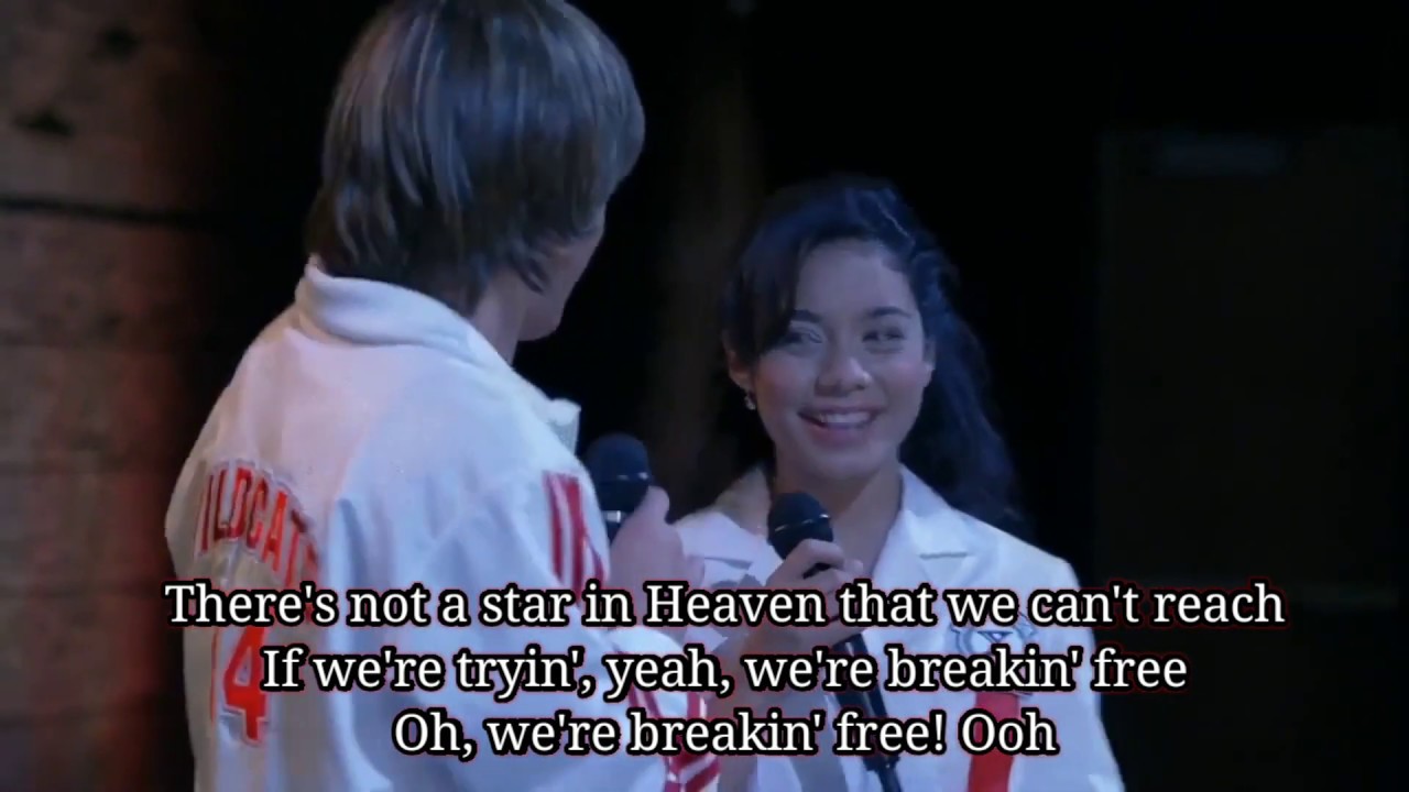 Be With You High School Musical Lyrics
