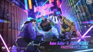 MUSIC ALBUM OF ASIM AZHAR IN PUBG MOBILE | NEW RADEEM CODE screenshot 2