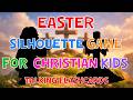 Easter Silhouette Game for Kids ✝️🐣 | Guess the Easter Story!