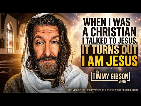 When I Was A Christian I Talked to Jesus, It Turns Out I AM JESUS (Extended Version)