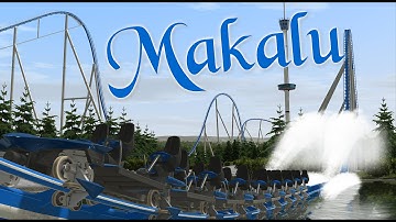 Makalu // NoLimits 2 Hyper Coaster