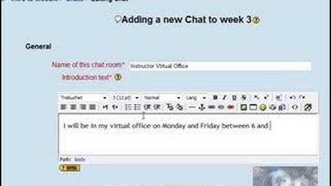 How to add Live Chat to Moodle