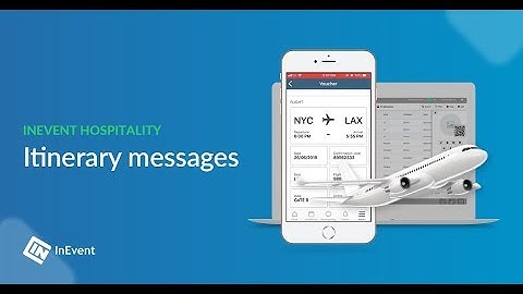 How to send exclusive itinerary messages | How to InEvent